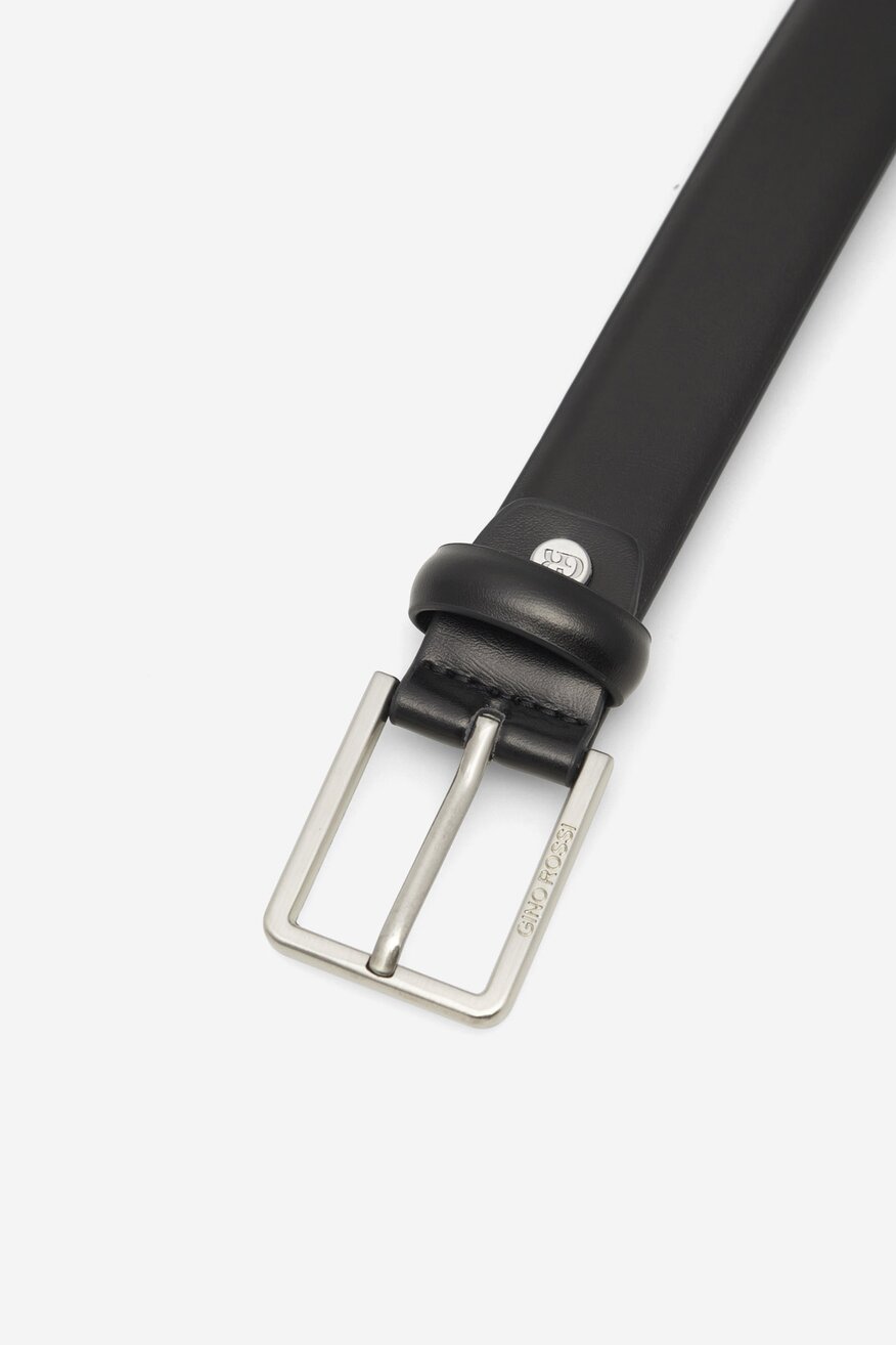 Pasek męski skórzany