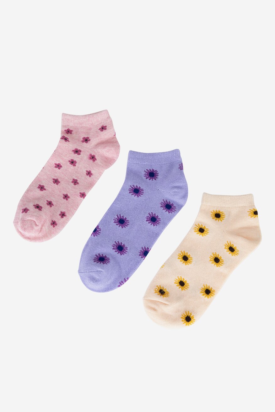 Skarpetki krótkie 3-pak