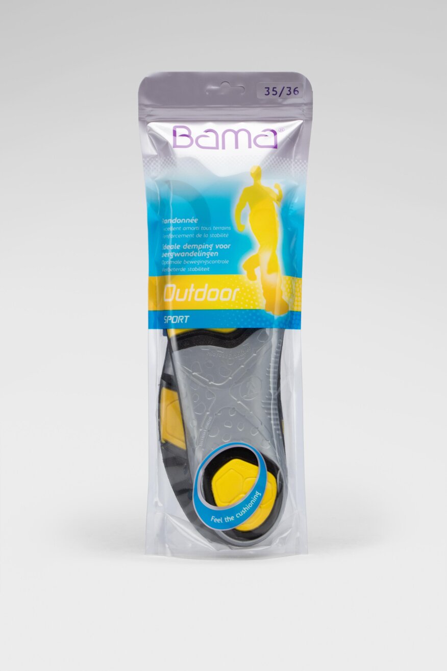 Wkładki do butów outdoorowe