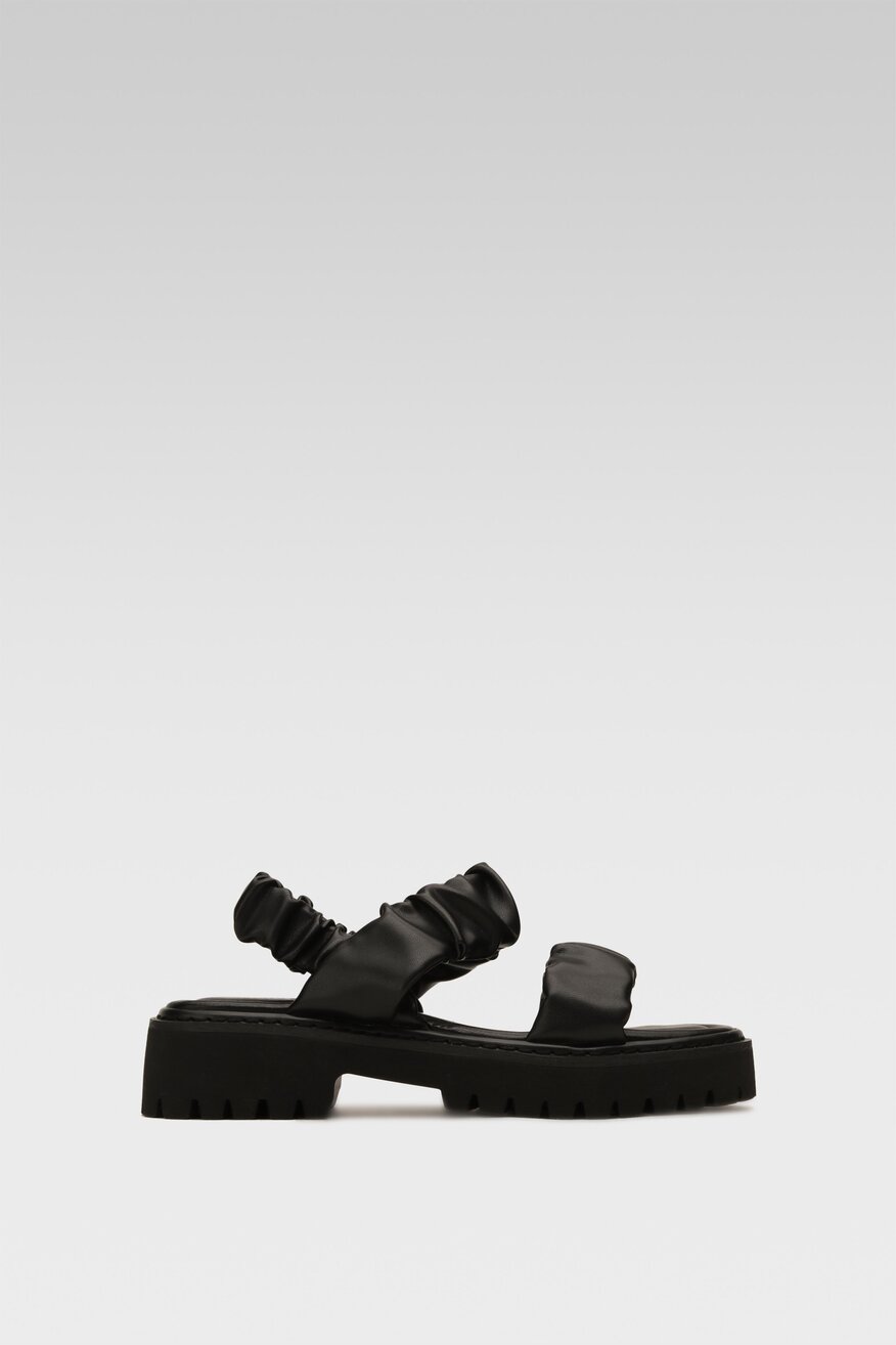 Sandały czarne