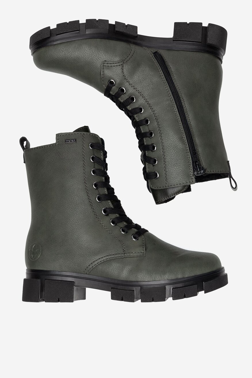 Trzewiki skórzane ocieplane