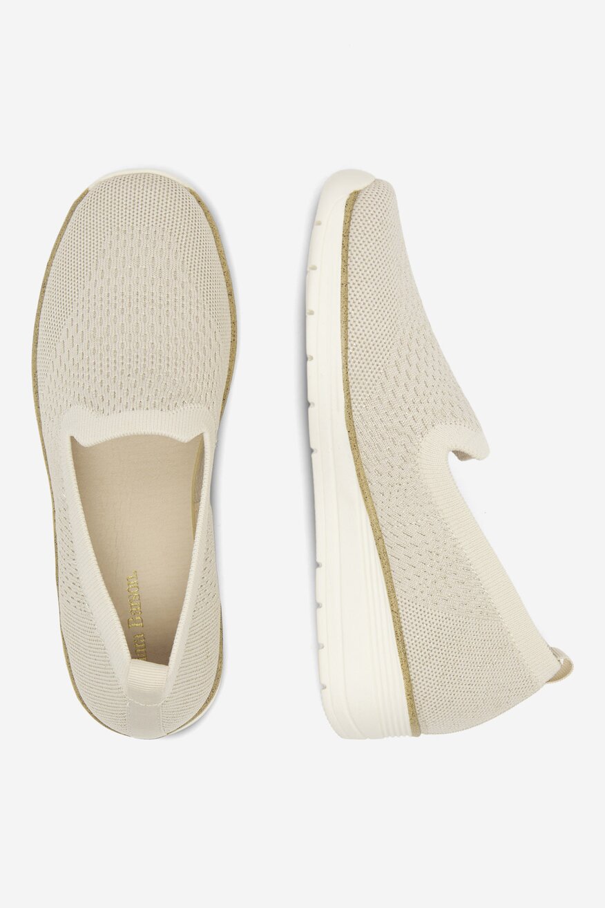 Półbuty na koturnie