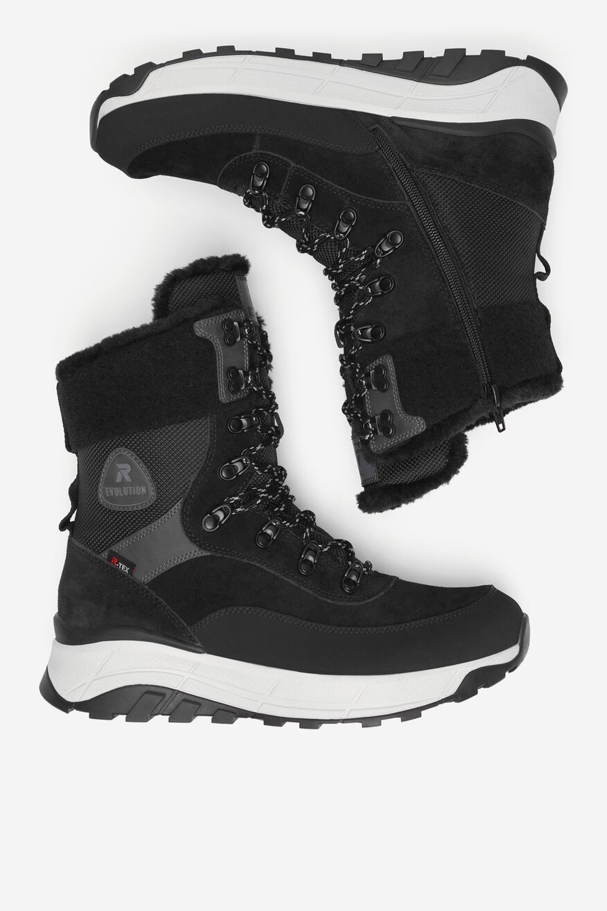 Trzewiki skórzane ocieplane