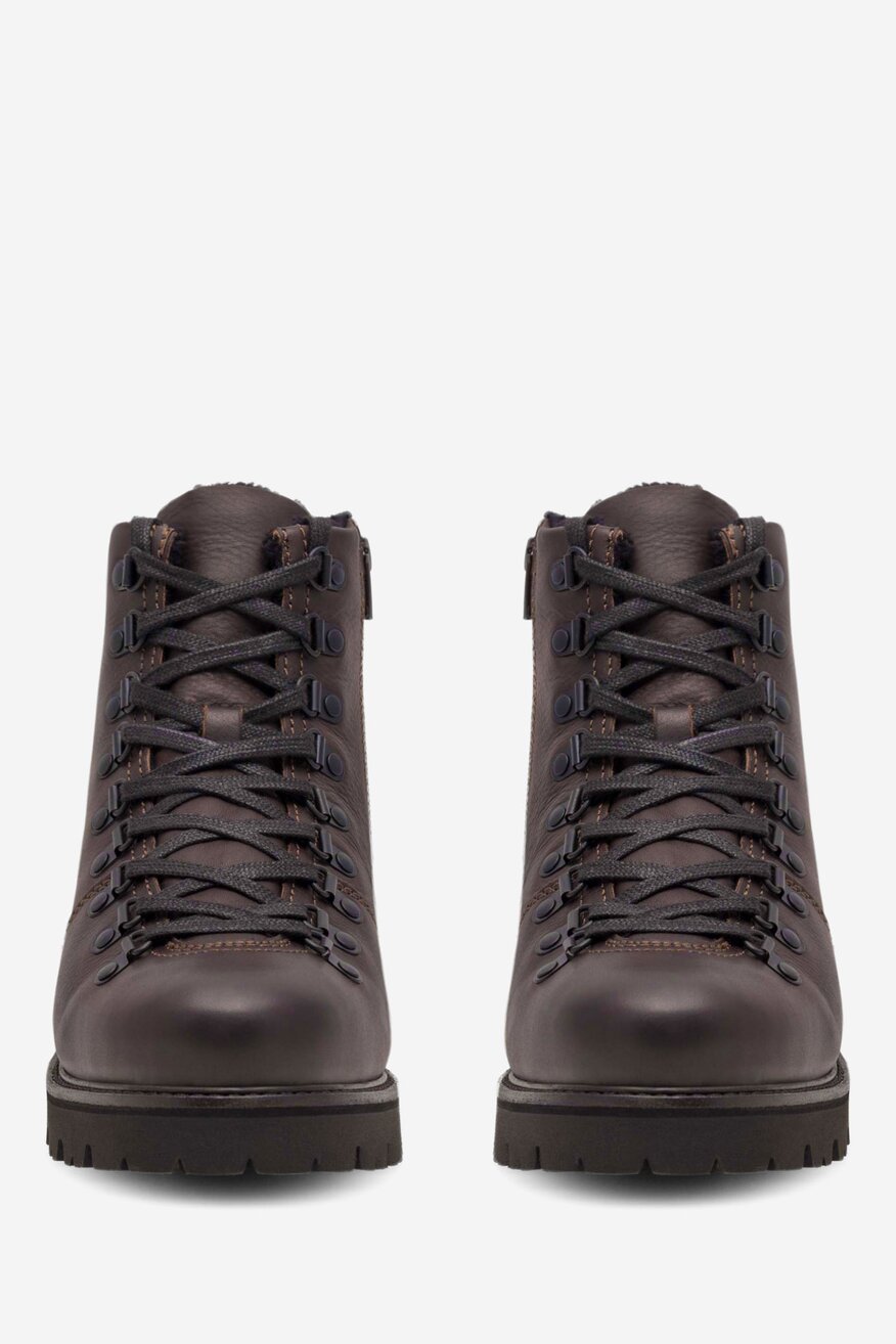 Trzewiki skórzane ocieplane