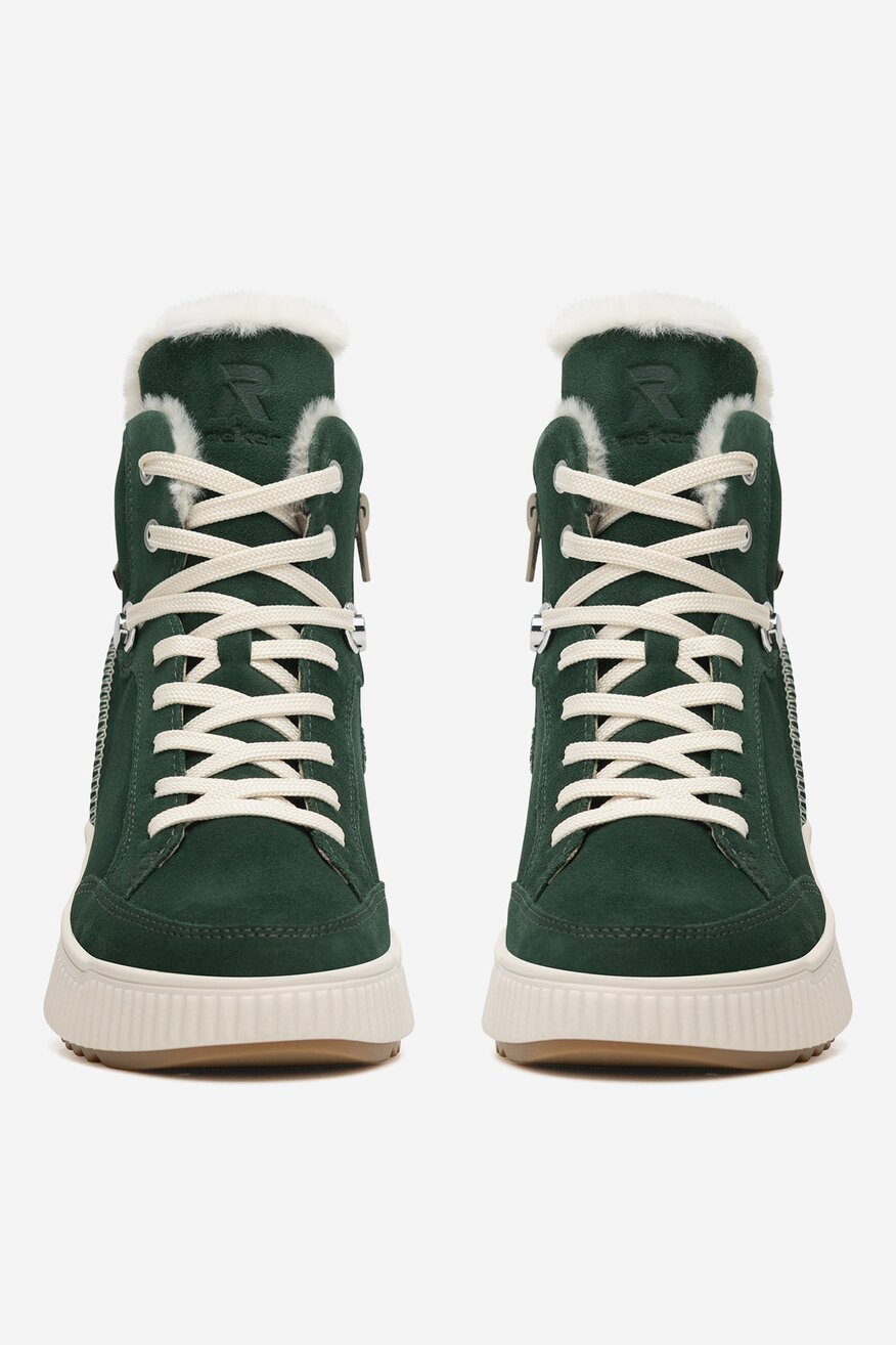 Trzewiki skórzane ocieplane