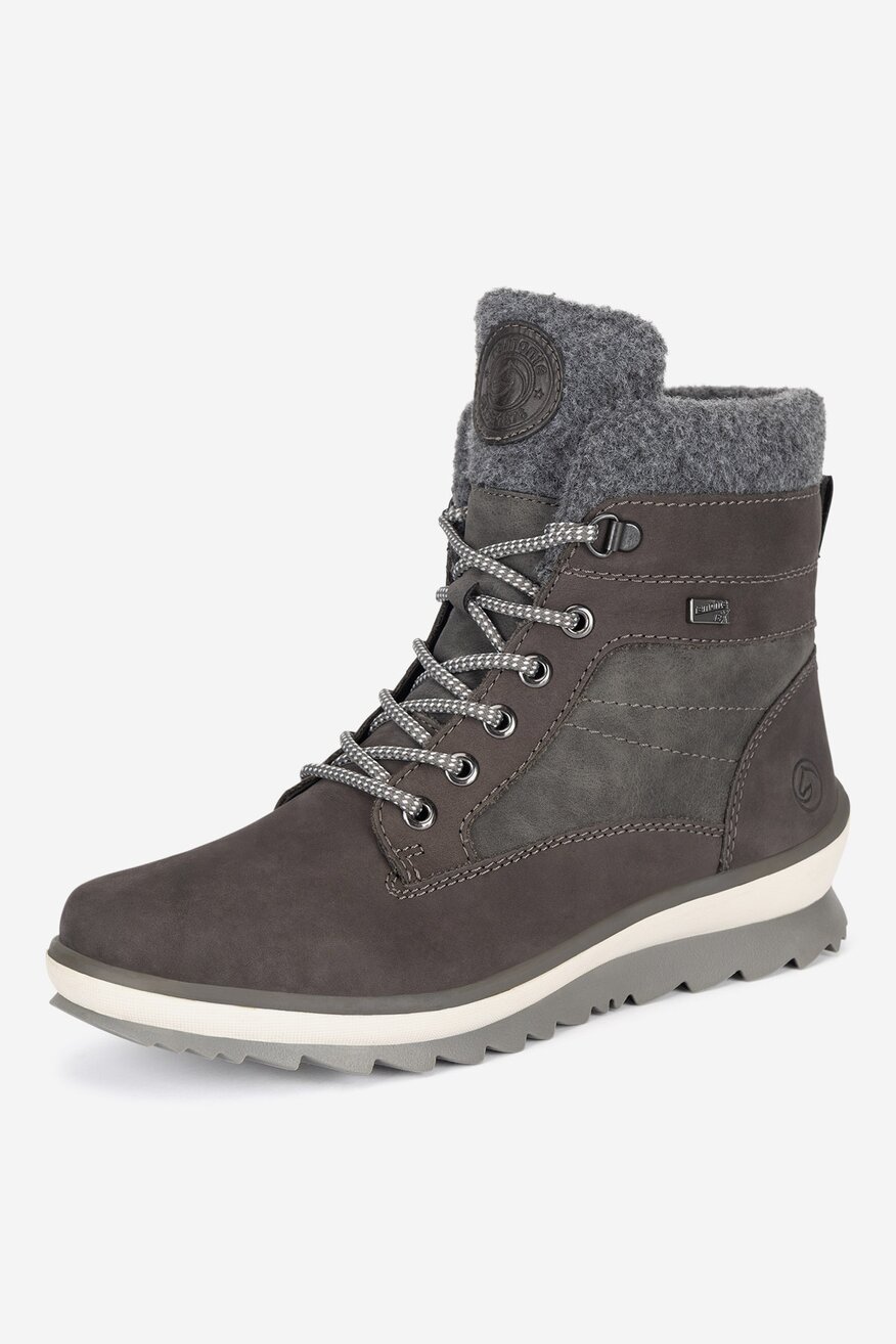 Trzewiki skórzane ocieplane