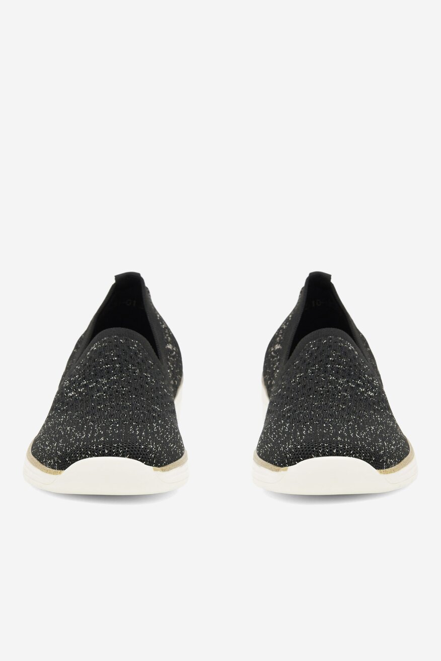 Półbuty na koturnie