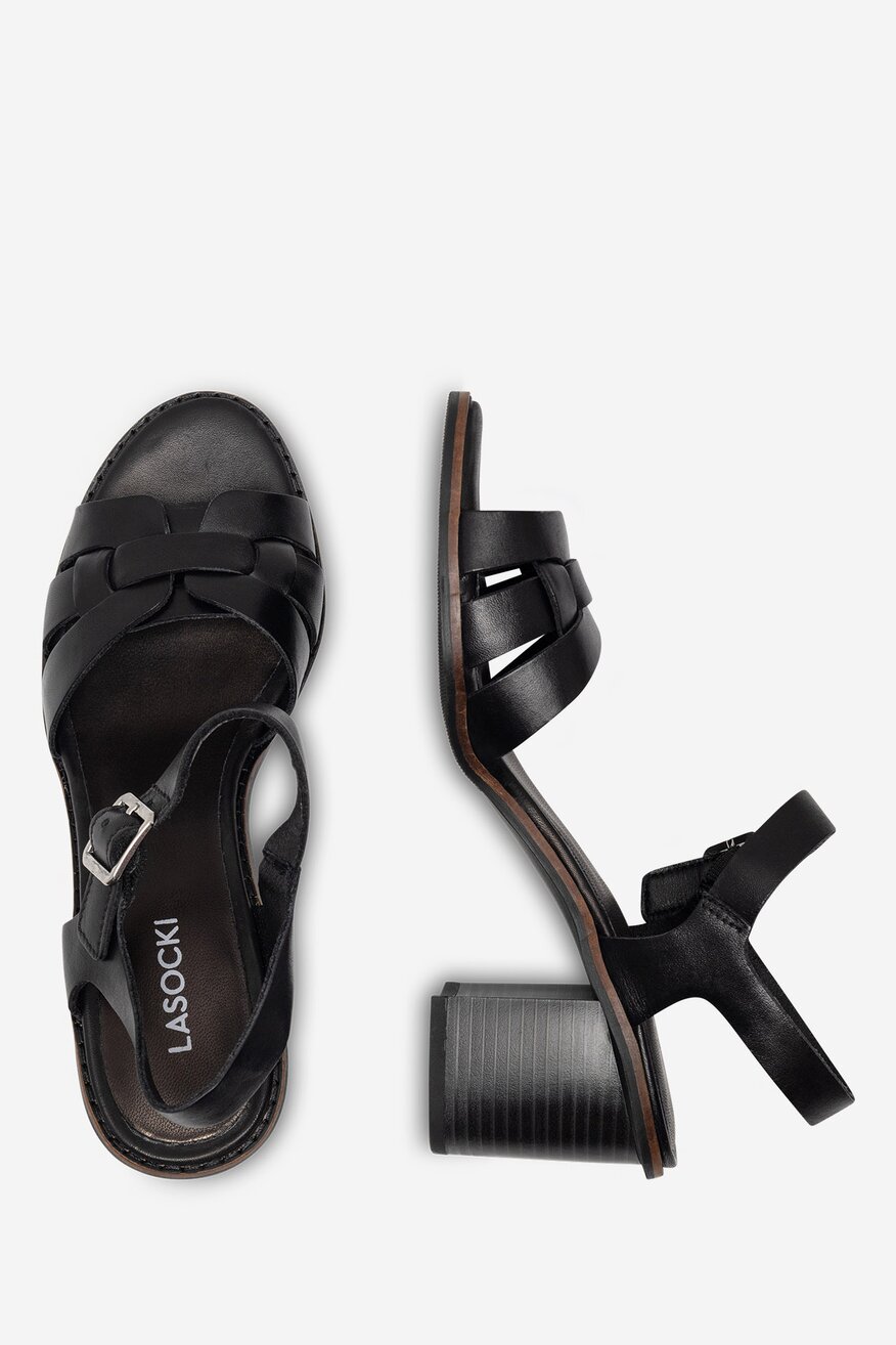 Sandały skórzane