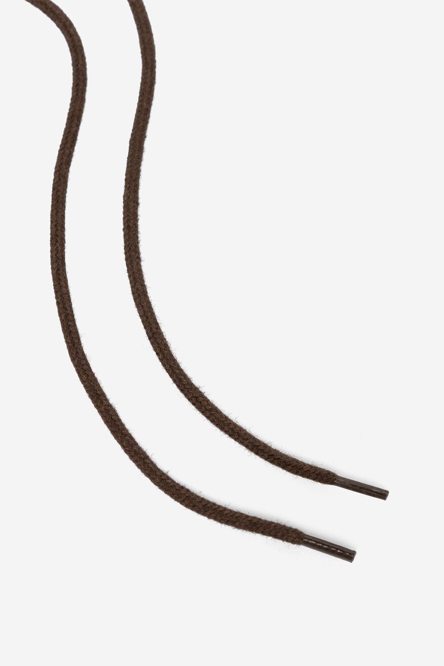 Coccine - Sznurówki do obuwia brązowe