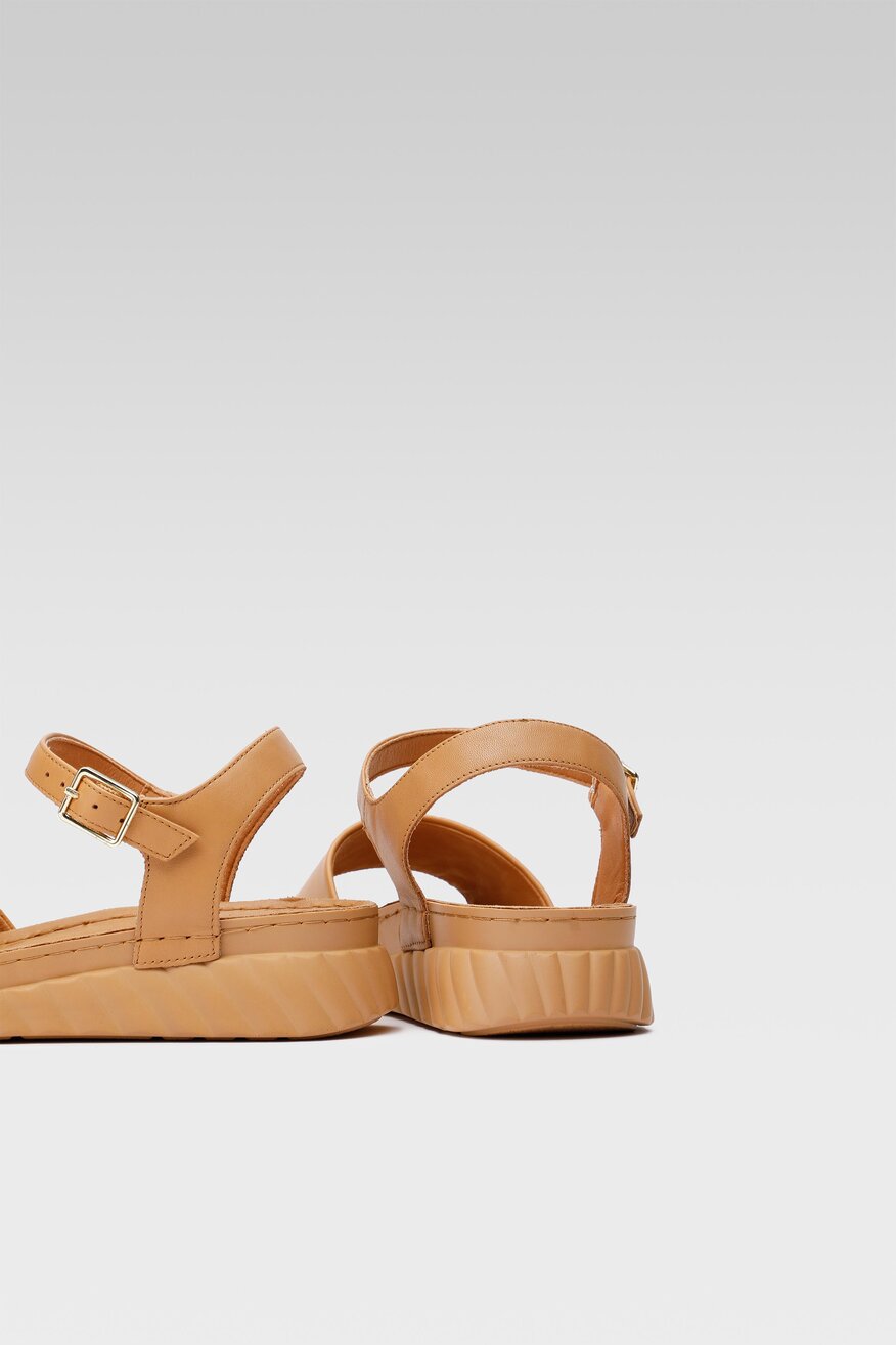 Sandały skórzane