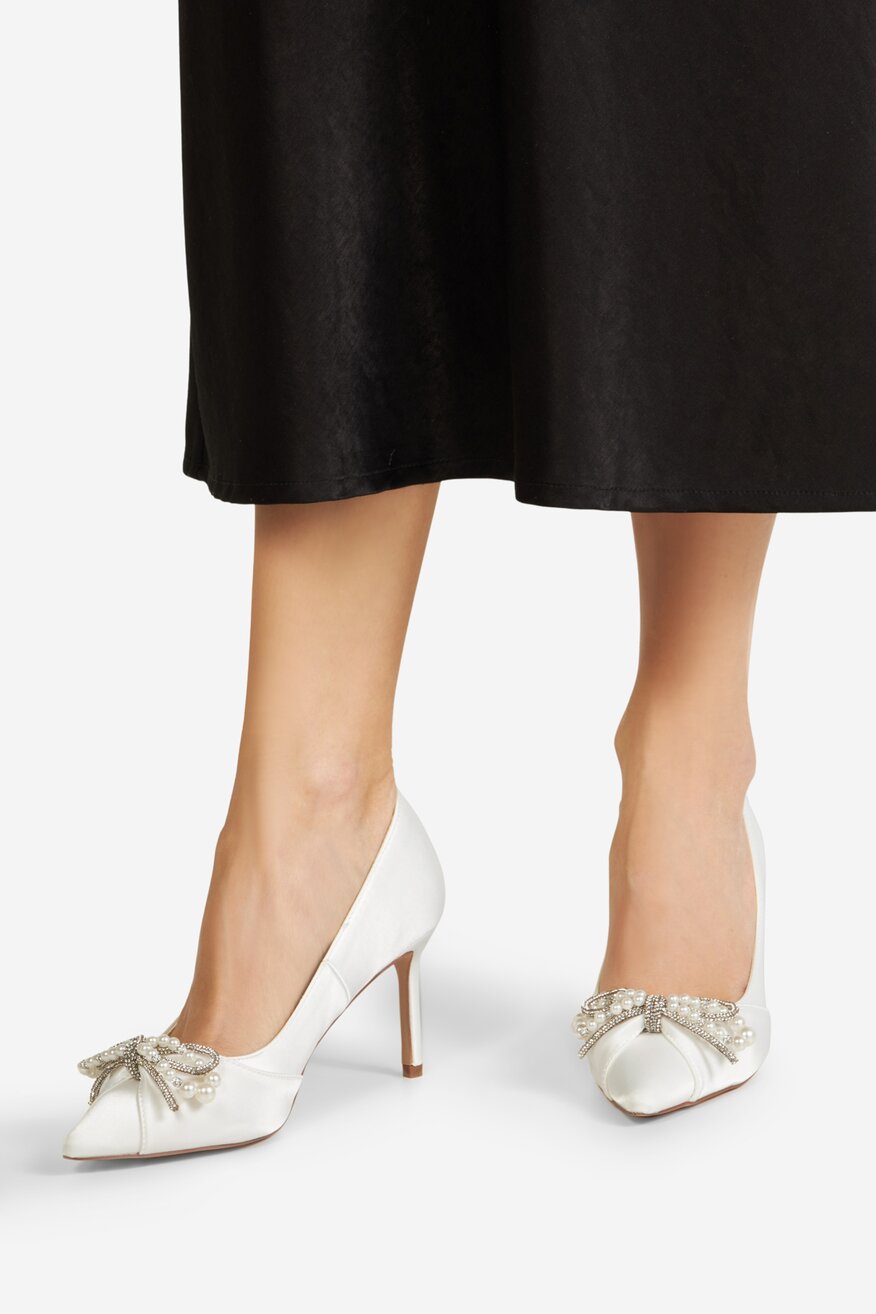 Czółenka na szpilce