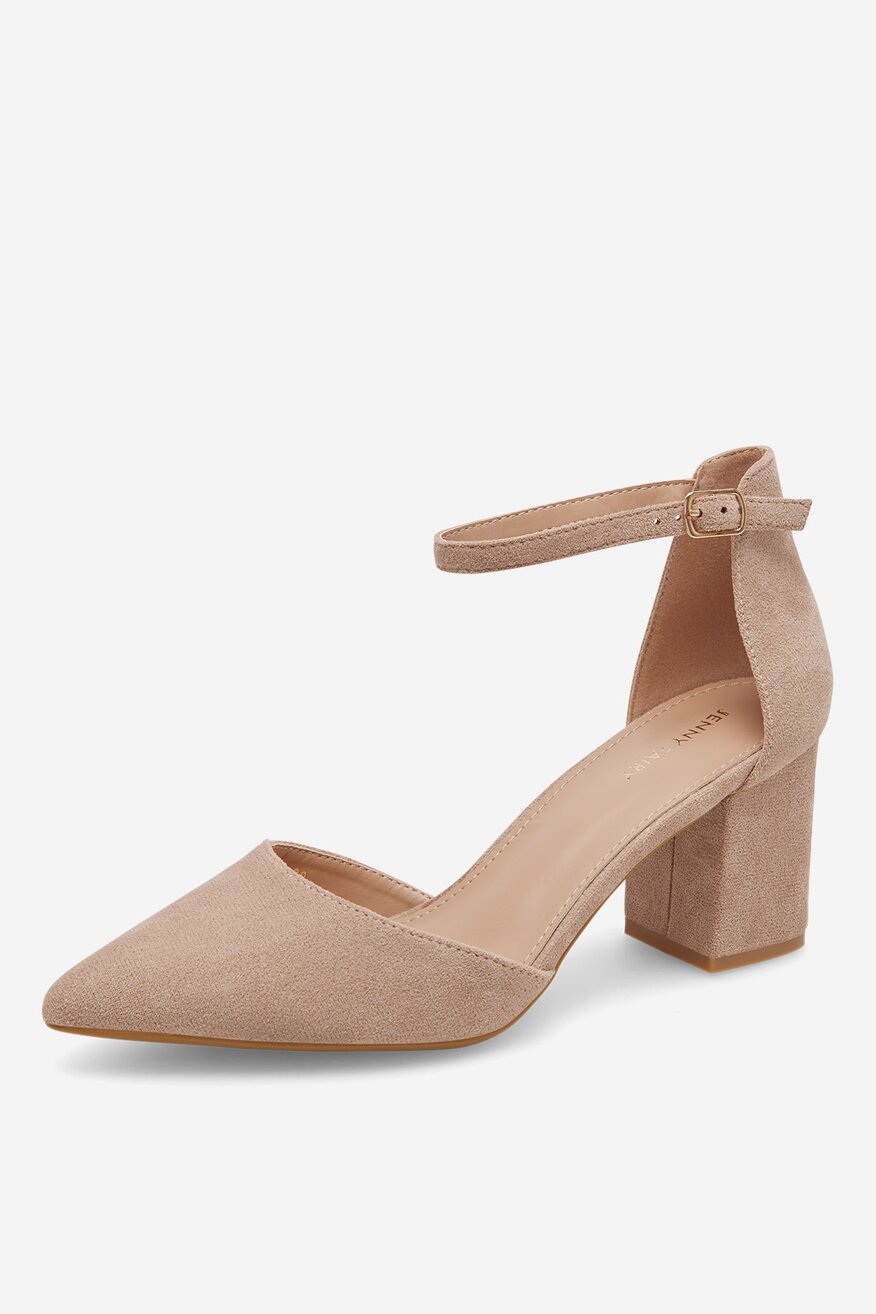 Czółenka na słupku