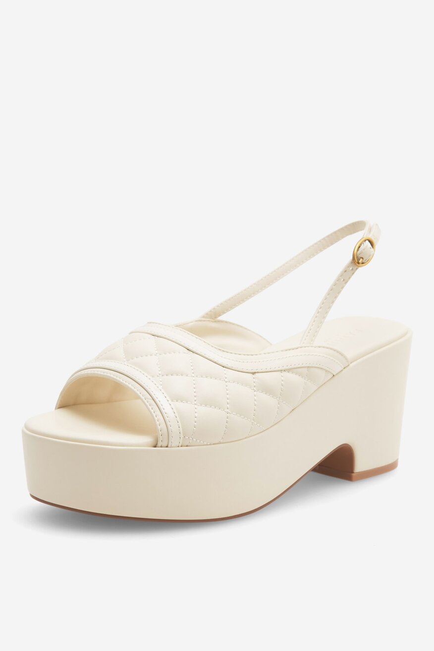 Sandały na platformie