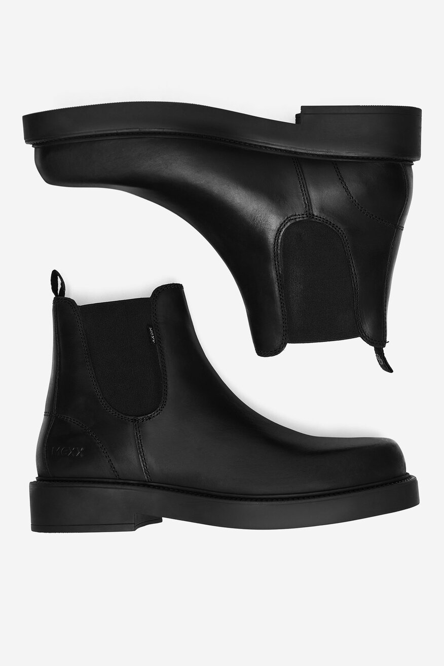 Sztyblety skórzane ocieplane