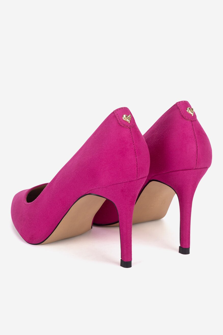 Czółenka na szpilce