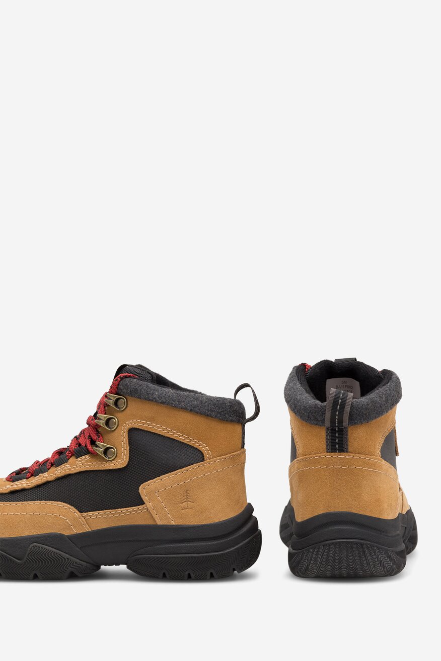 Trzewiki skórzane sportowe