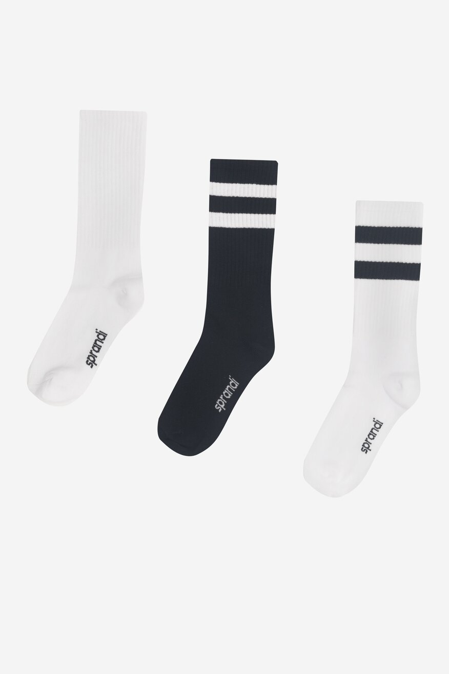 Skarpetki długie 3-pak