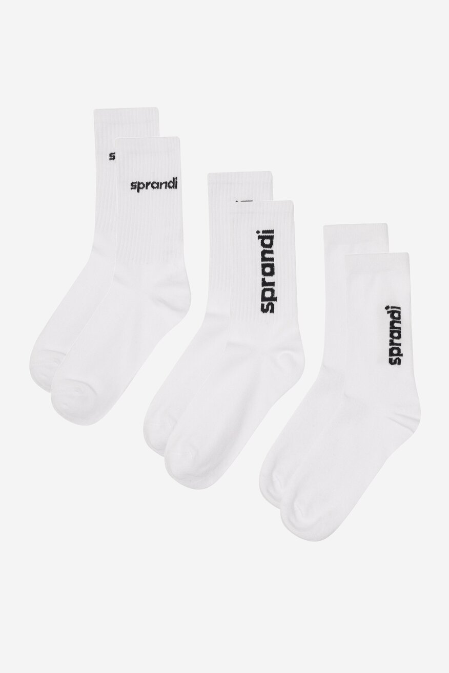 Skarpetki długie 3-pak