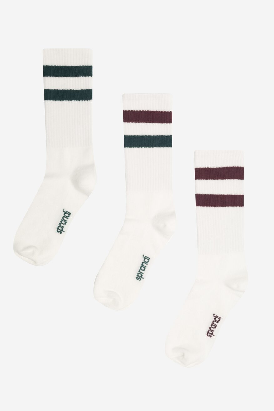 Skarpetki długie 3-pak