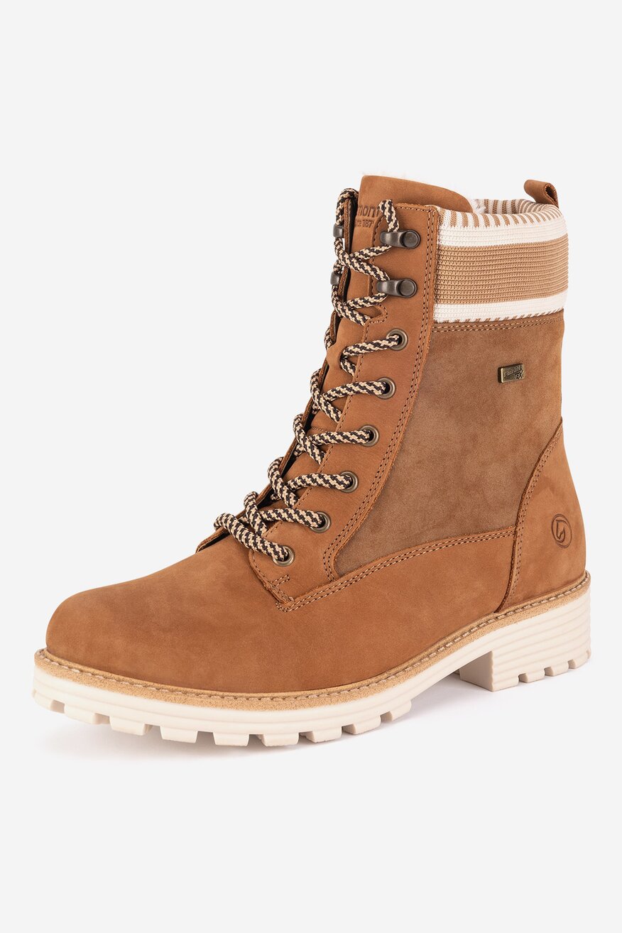 Trzewiki skórzane ocieplane