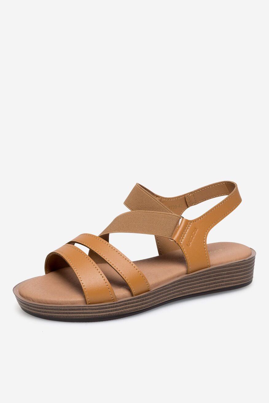 Sandały skórzane