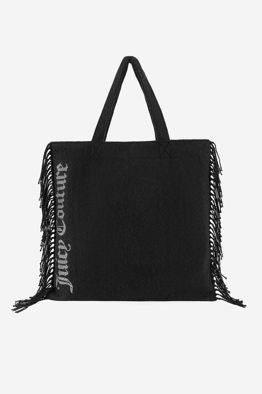 Torebka duża z frędzlami