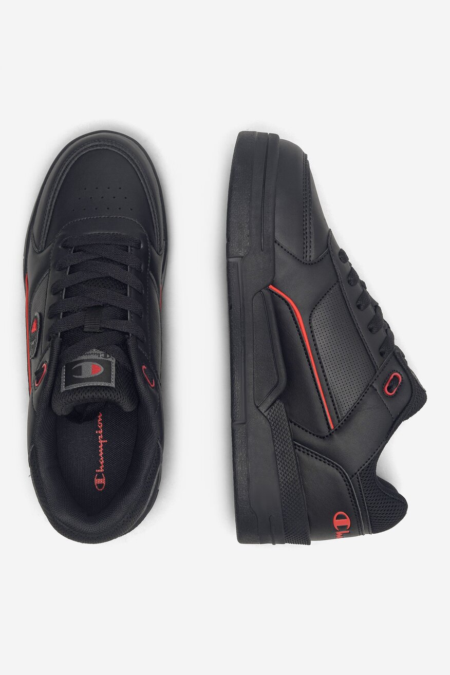 Sneakersy na grubej podeszwie