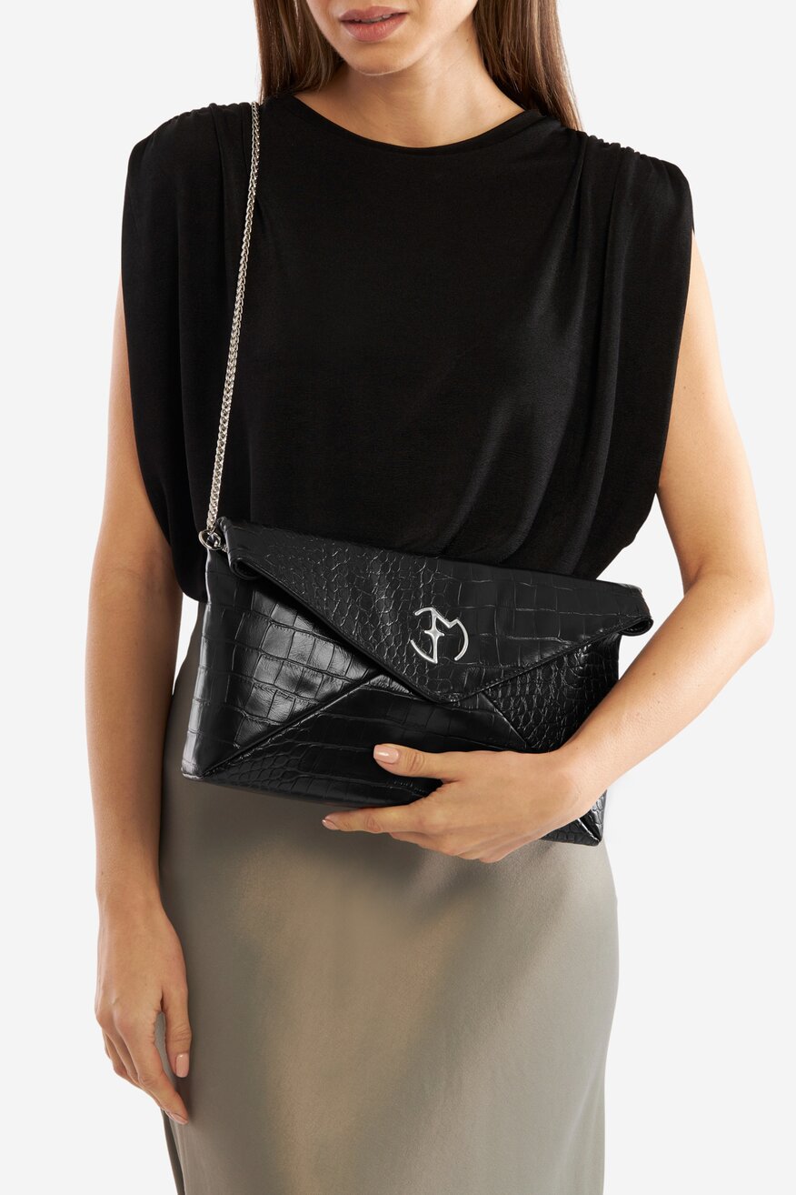 Torebka mała kopertówka