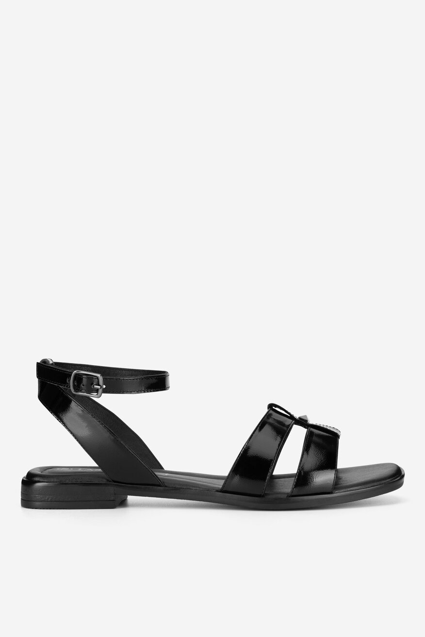 Sandały skórzane