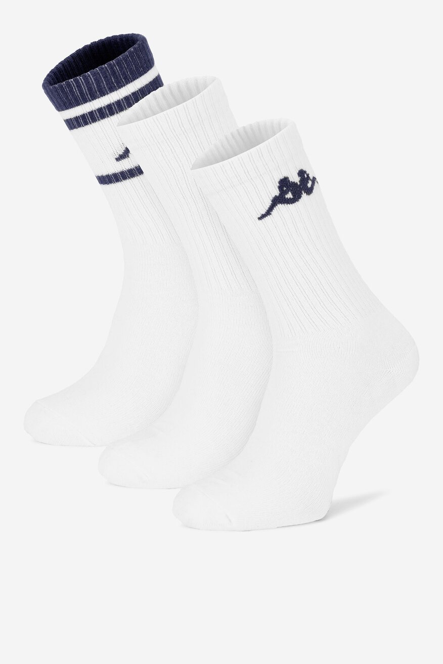 Skarpetki długie 3-pak