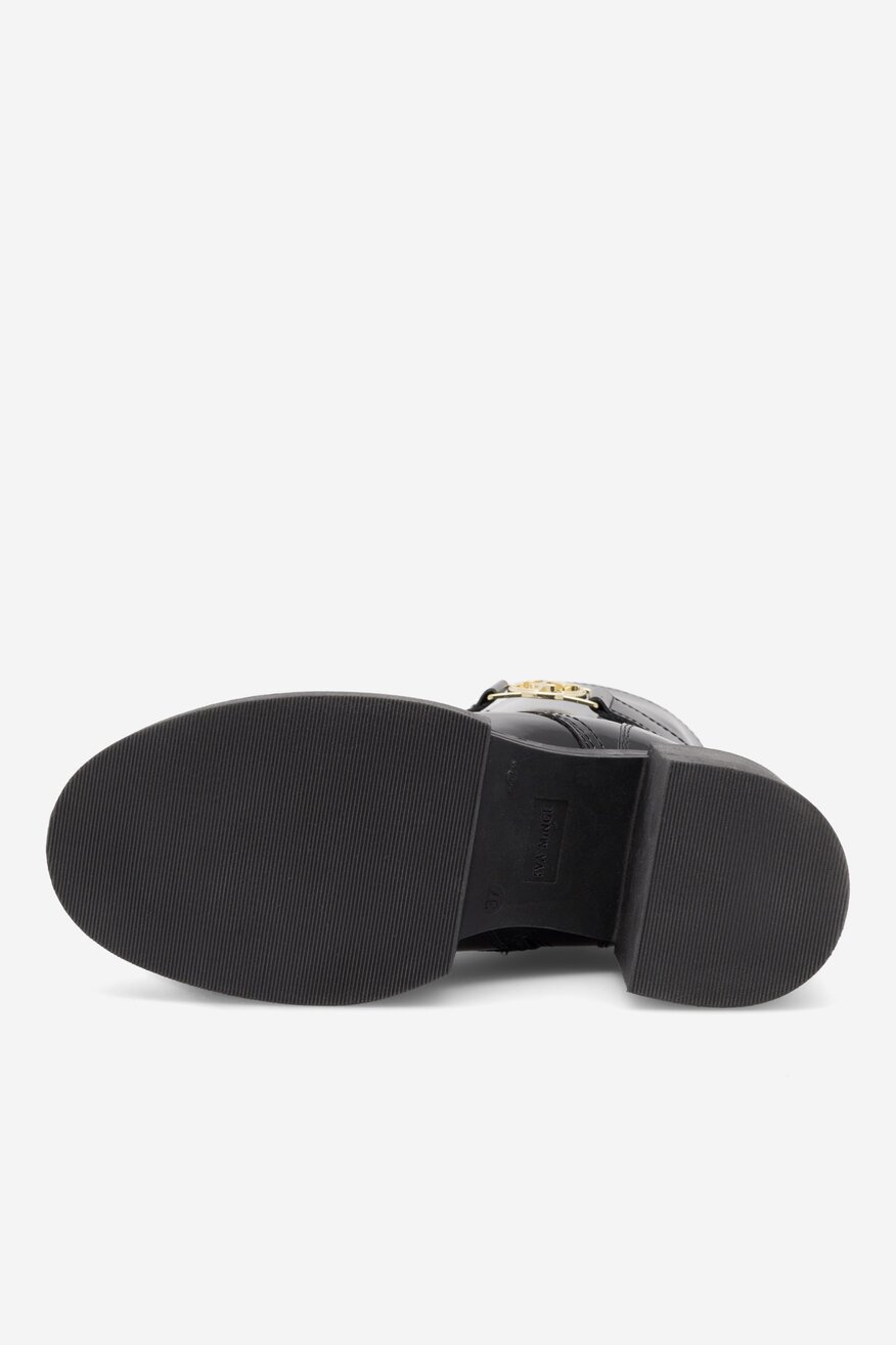 Trzewiki skórzane na słupku