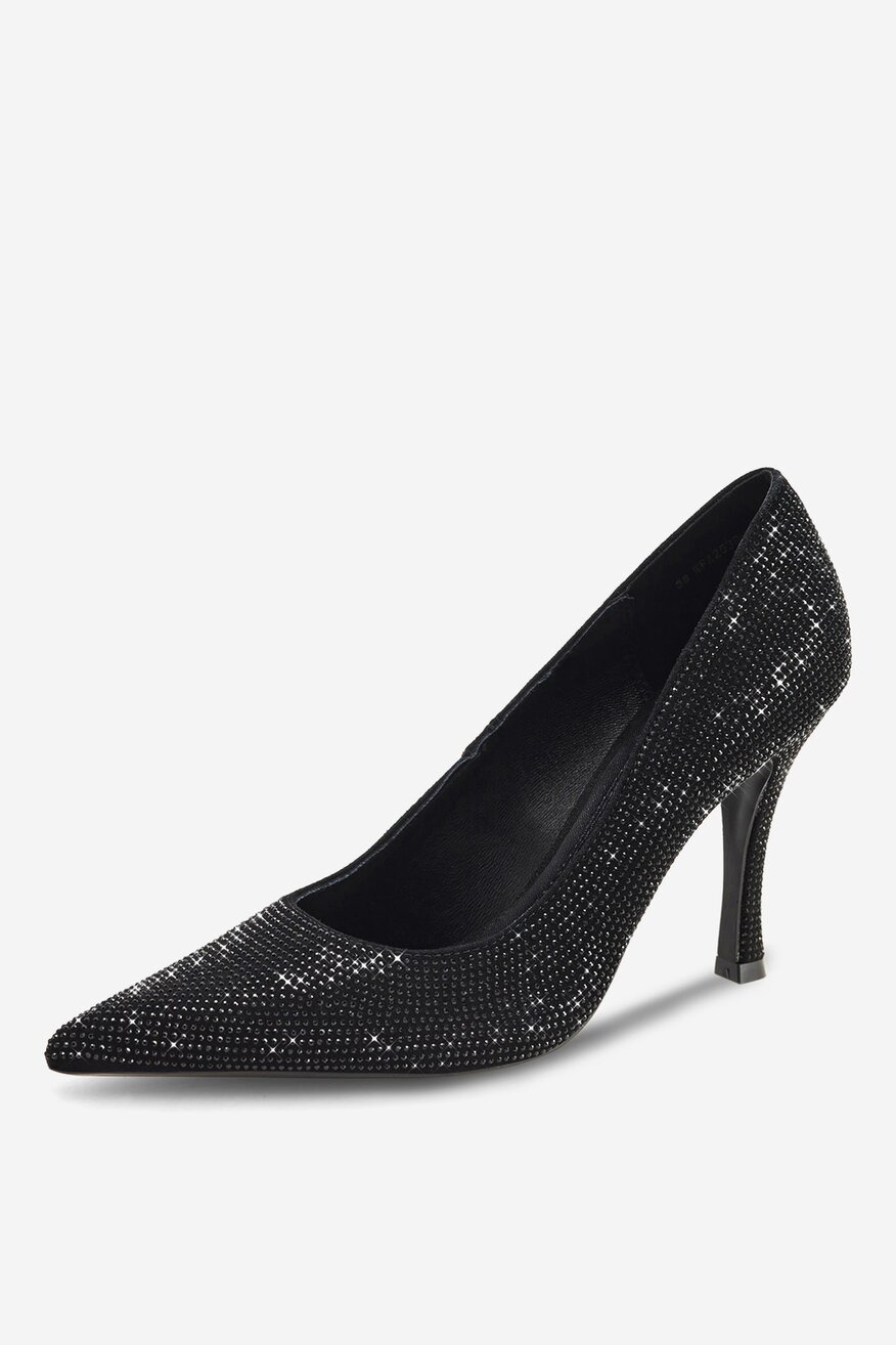 Sergio Bardi - Czółenka skórzane na szpilce