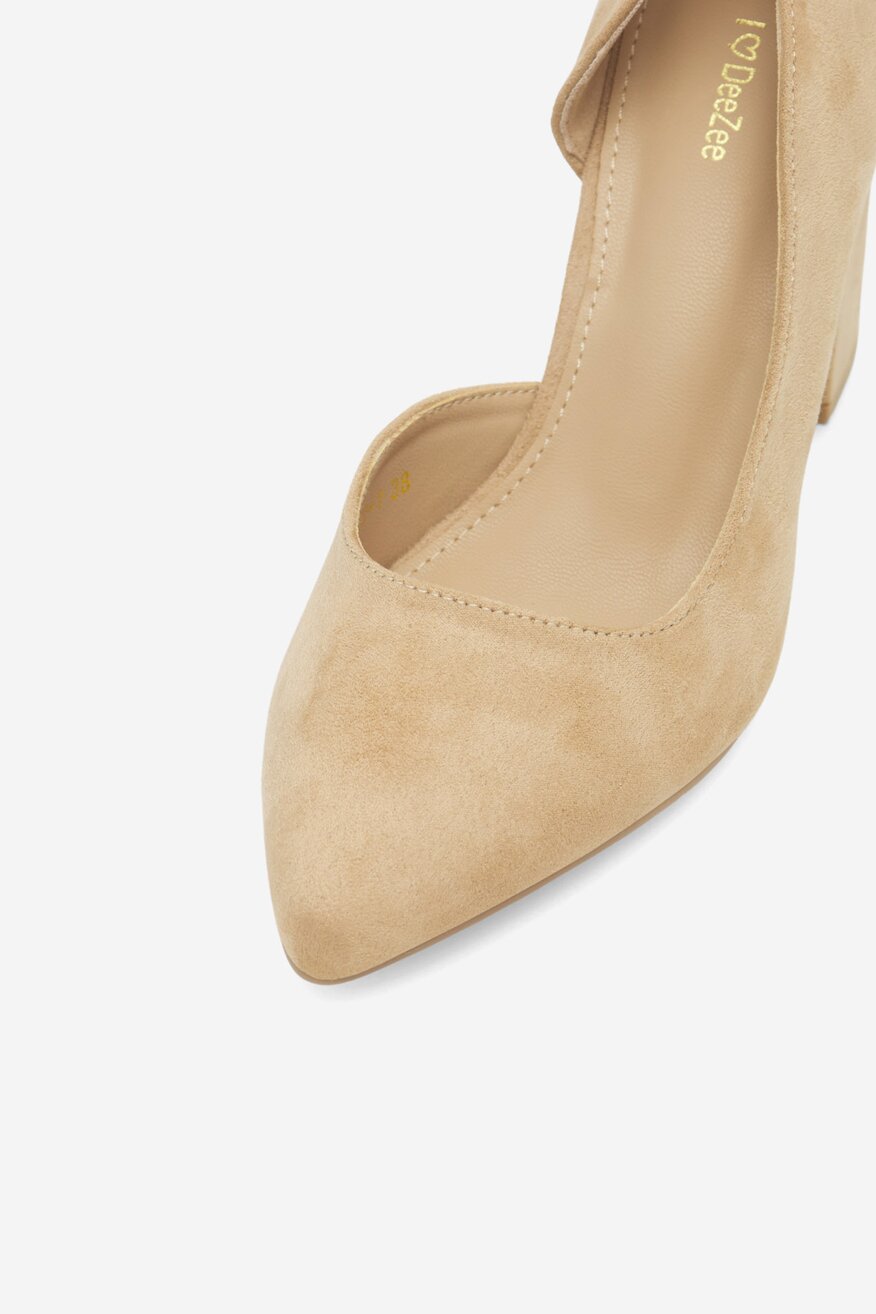 Czółenka na słupku