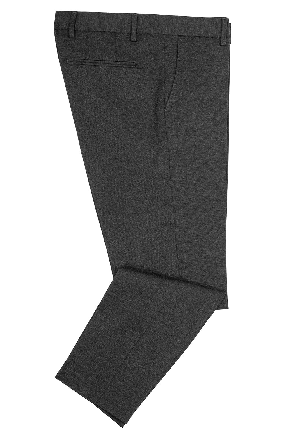 Pantaloni slim gri uni