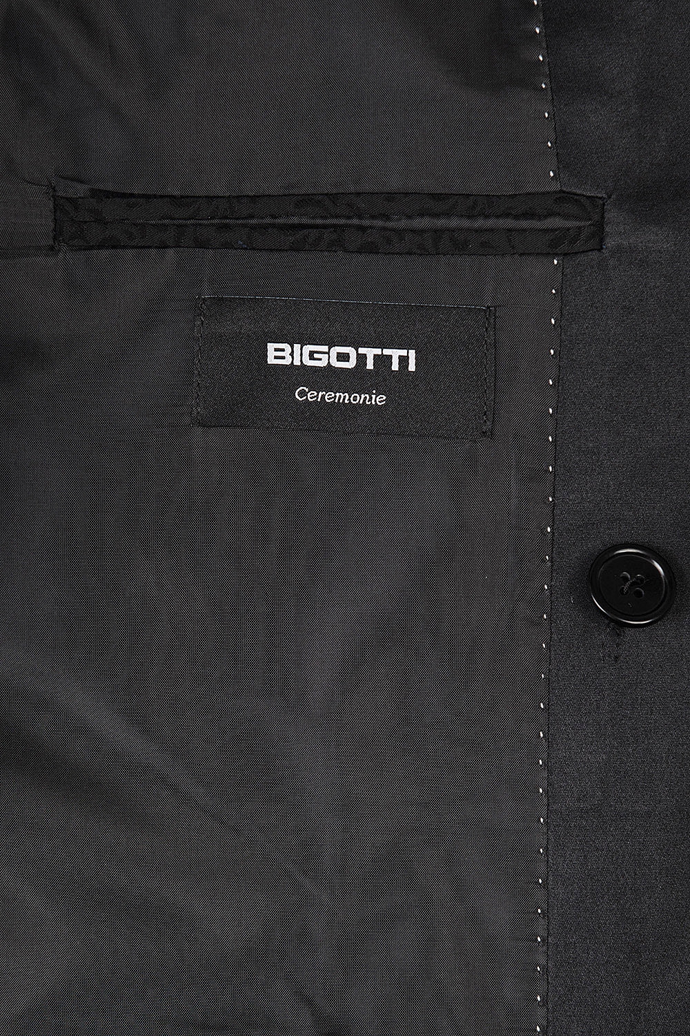 Sacou ceremonie negru print floral