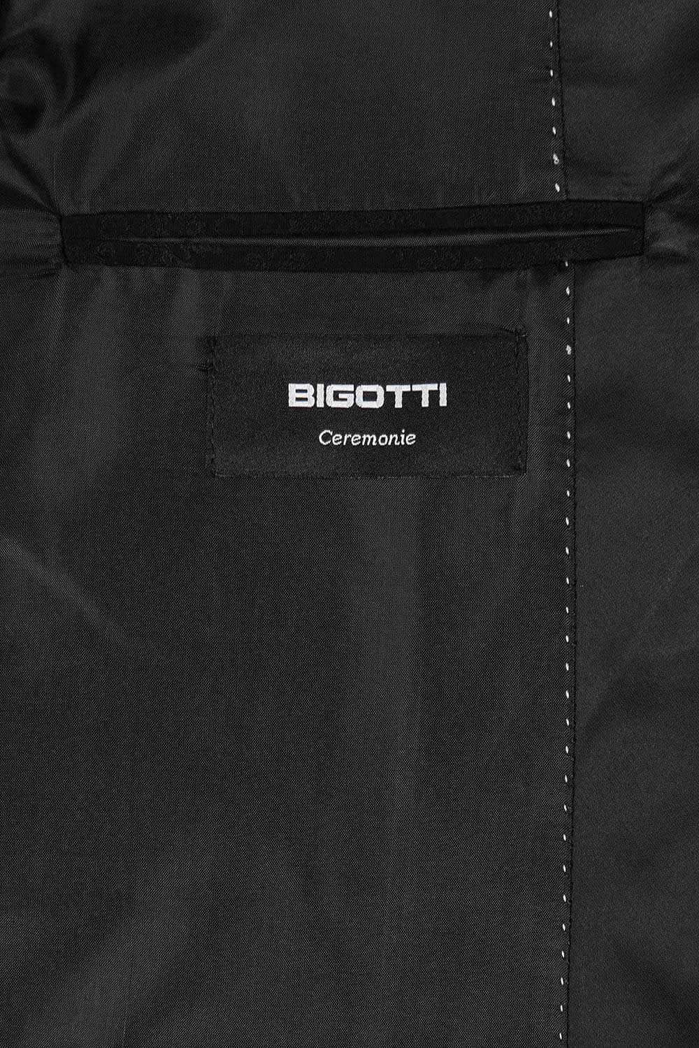 Sacou ceremonie negru print floral