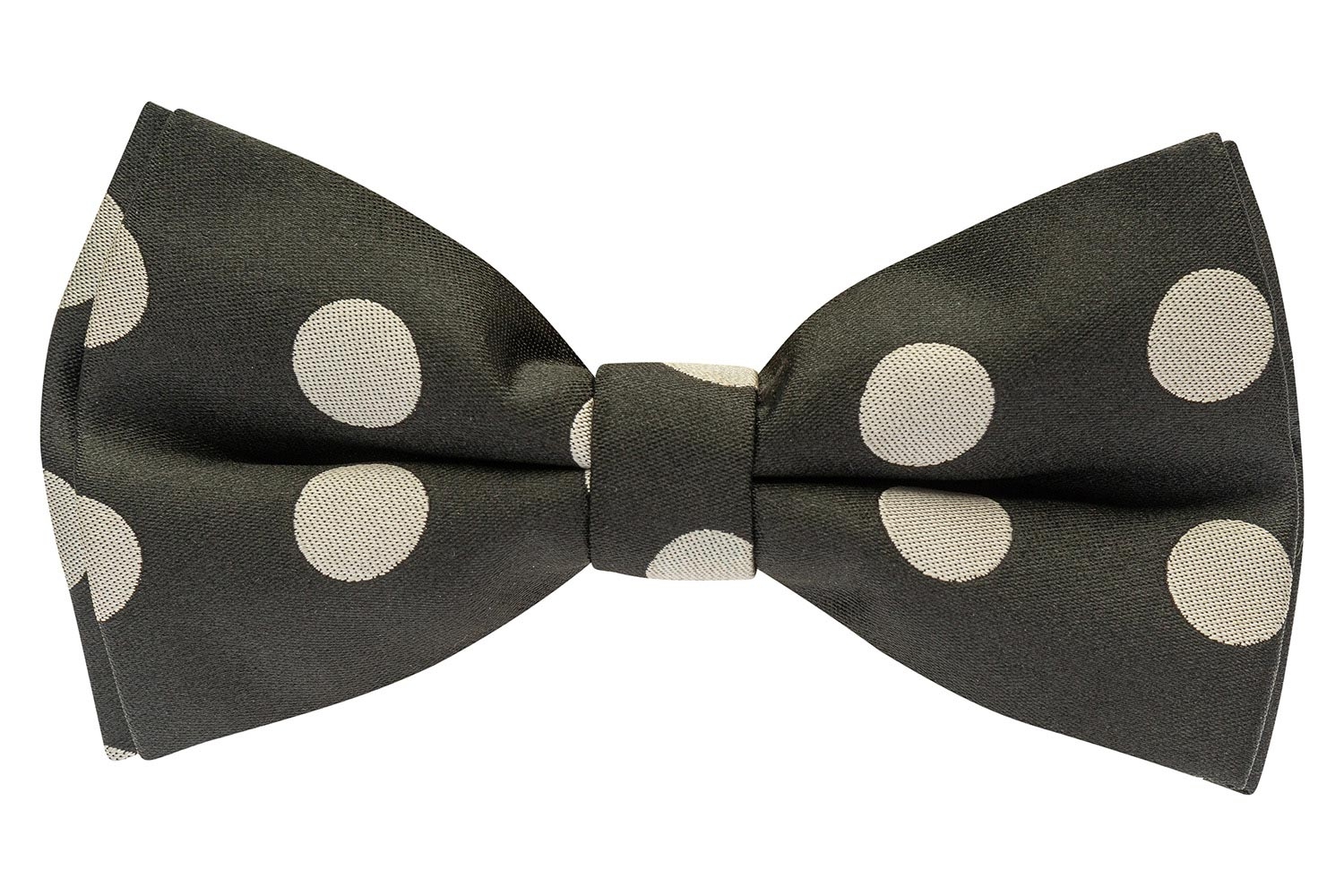 Papion negru print geometric