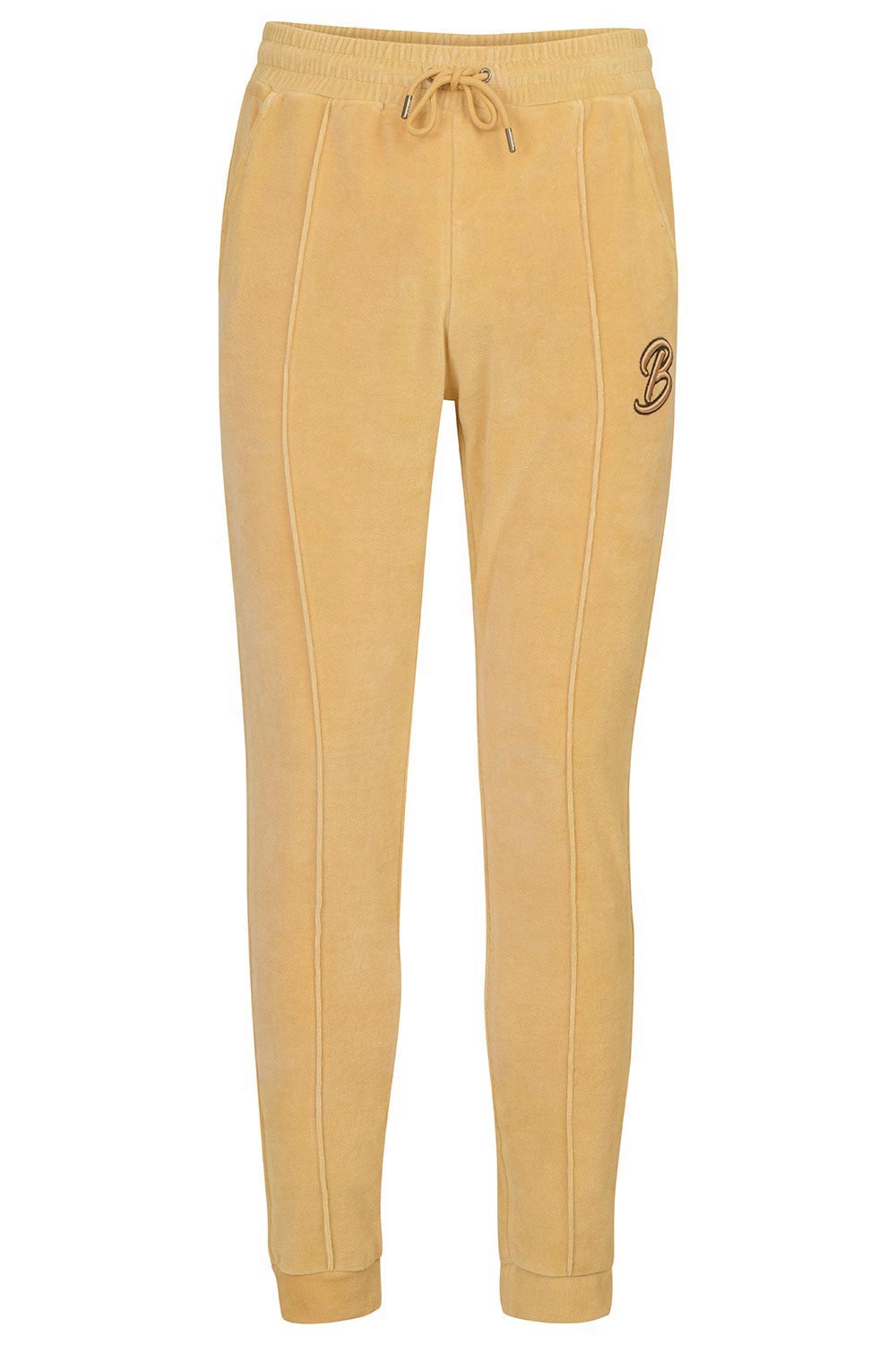 Pantaloni trening slim bej uni