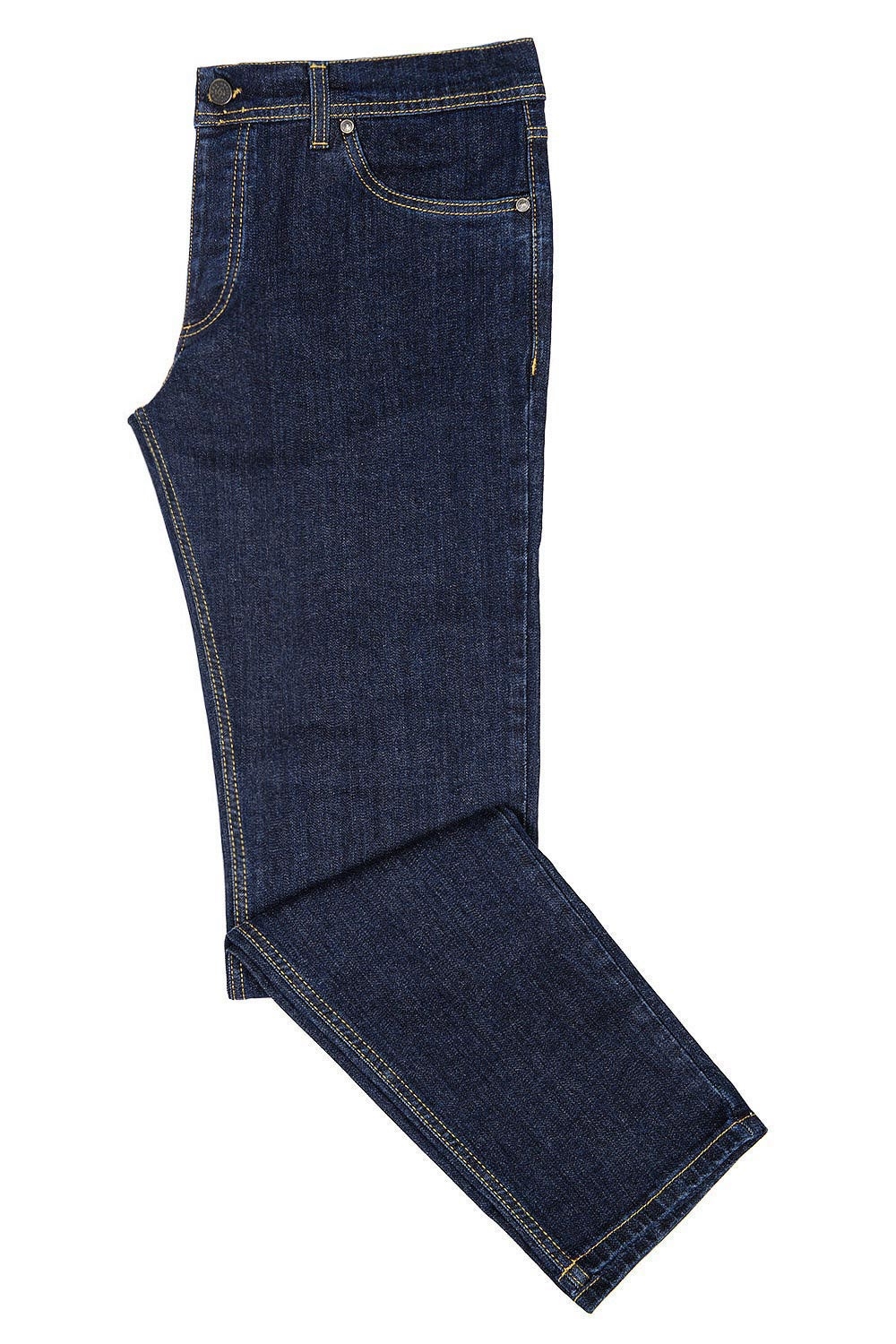 Blugi slim bleumarin