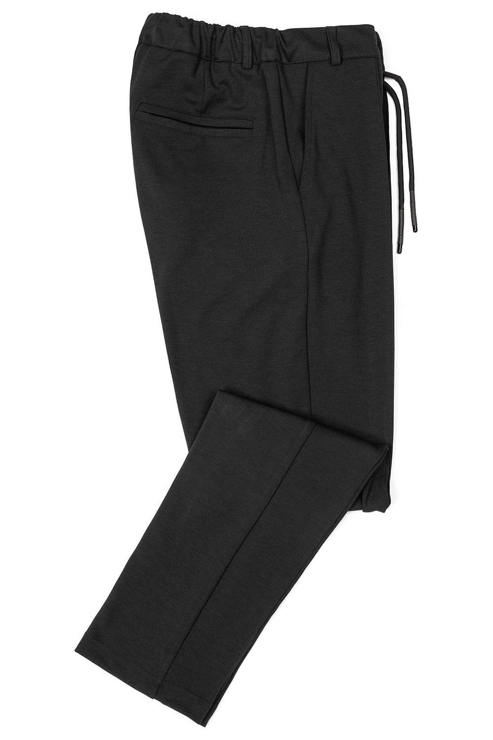 Pantaloni slim negri uni