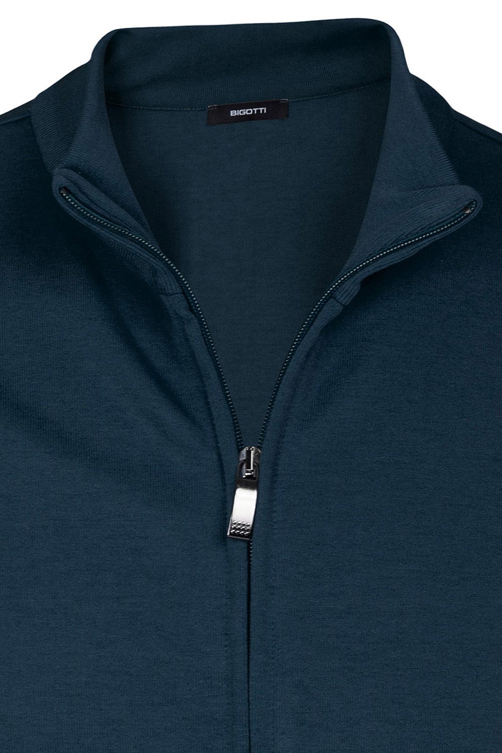 Hanorac slim bleumarin