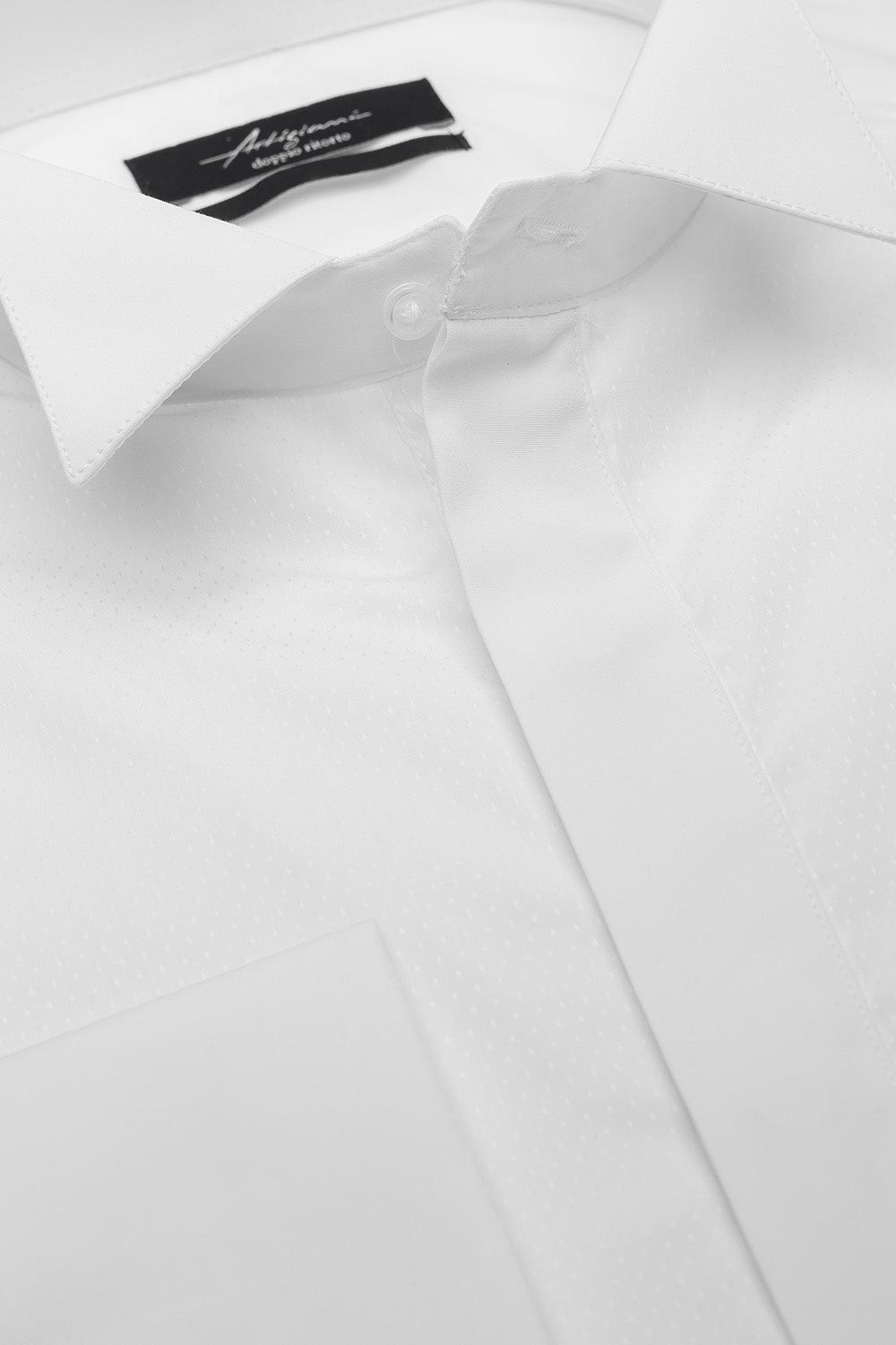 Camasa slim alba uni