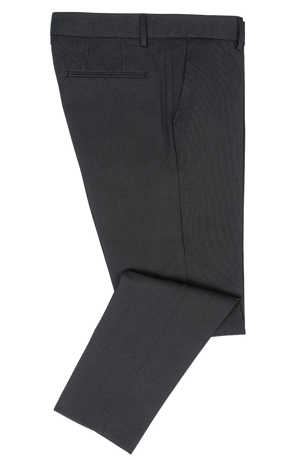 Pantaloni slim negri uni