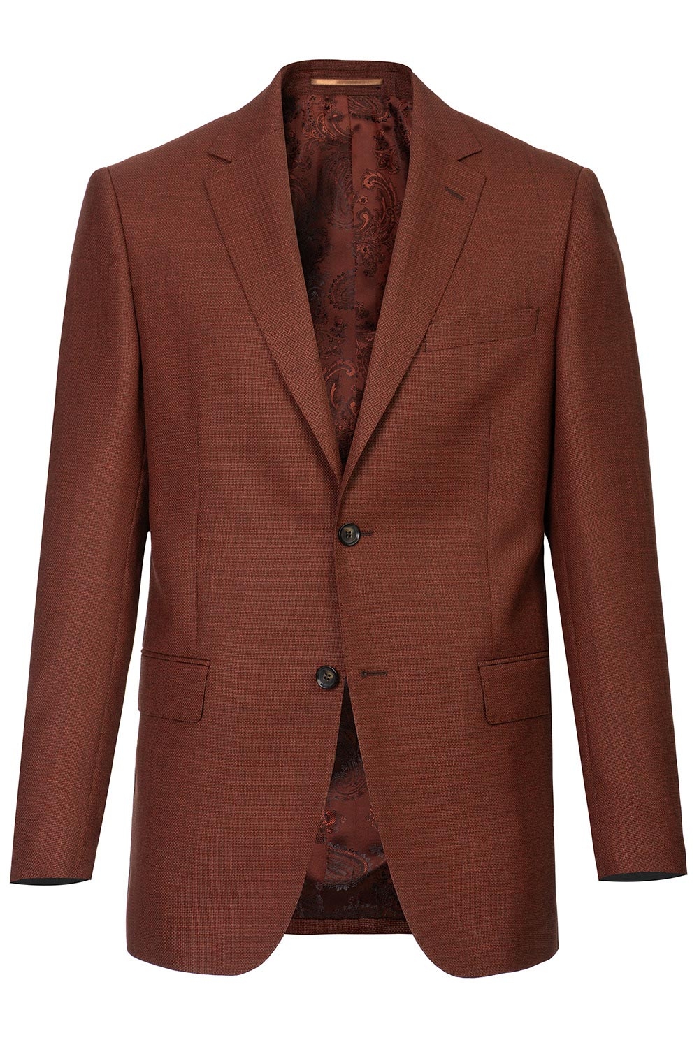 Sacou canaletto oranj uni