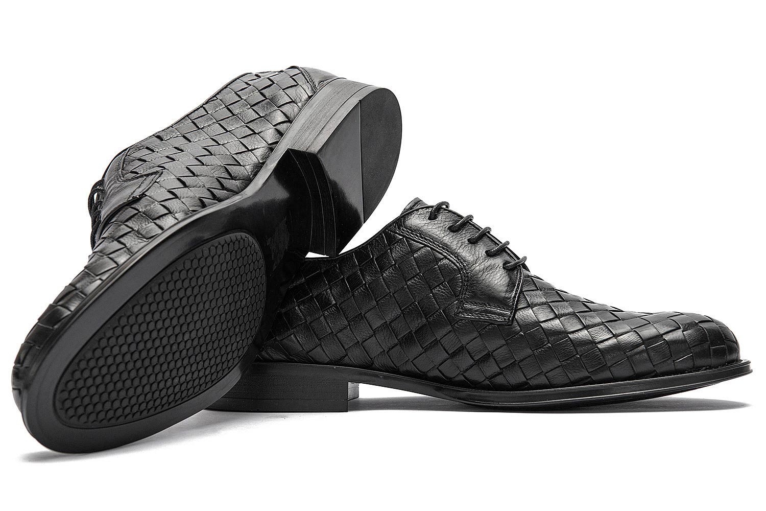 Pantofi negri piele naturala