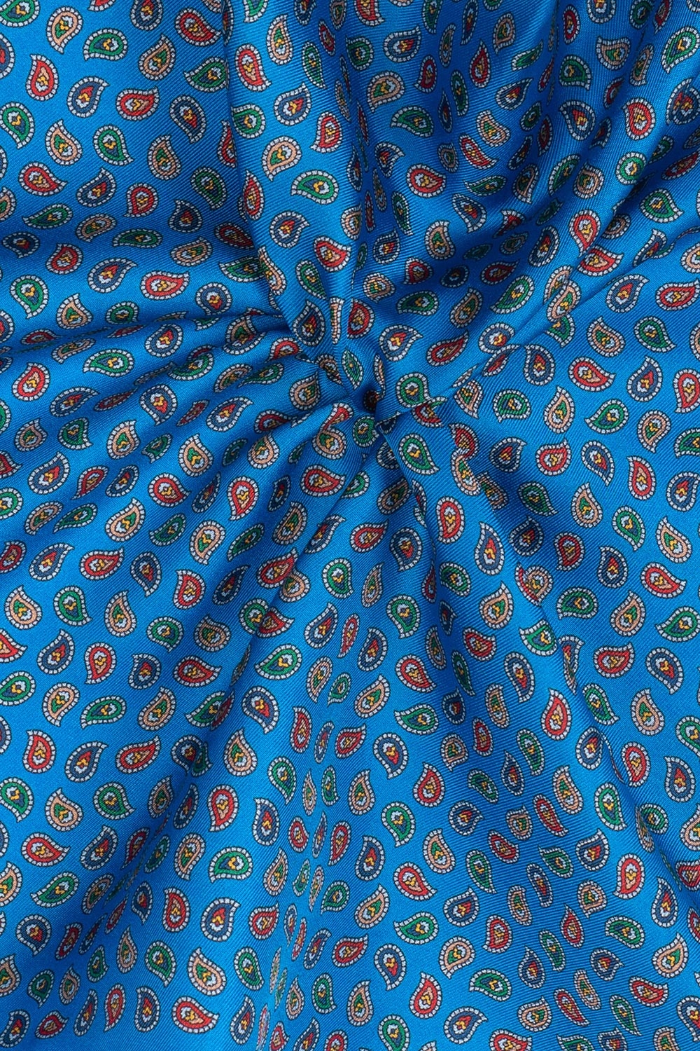 Batista albastra print geometric