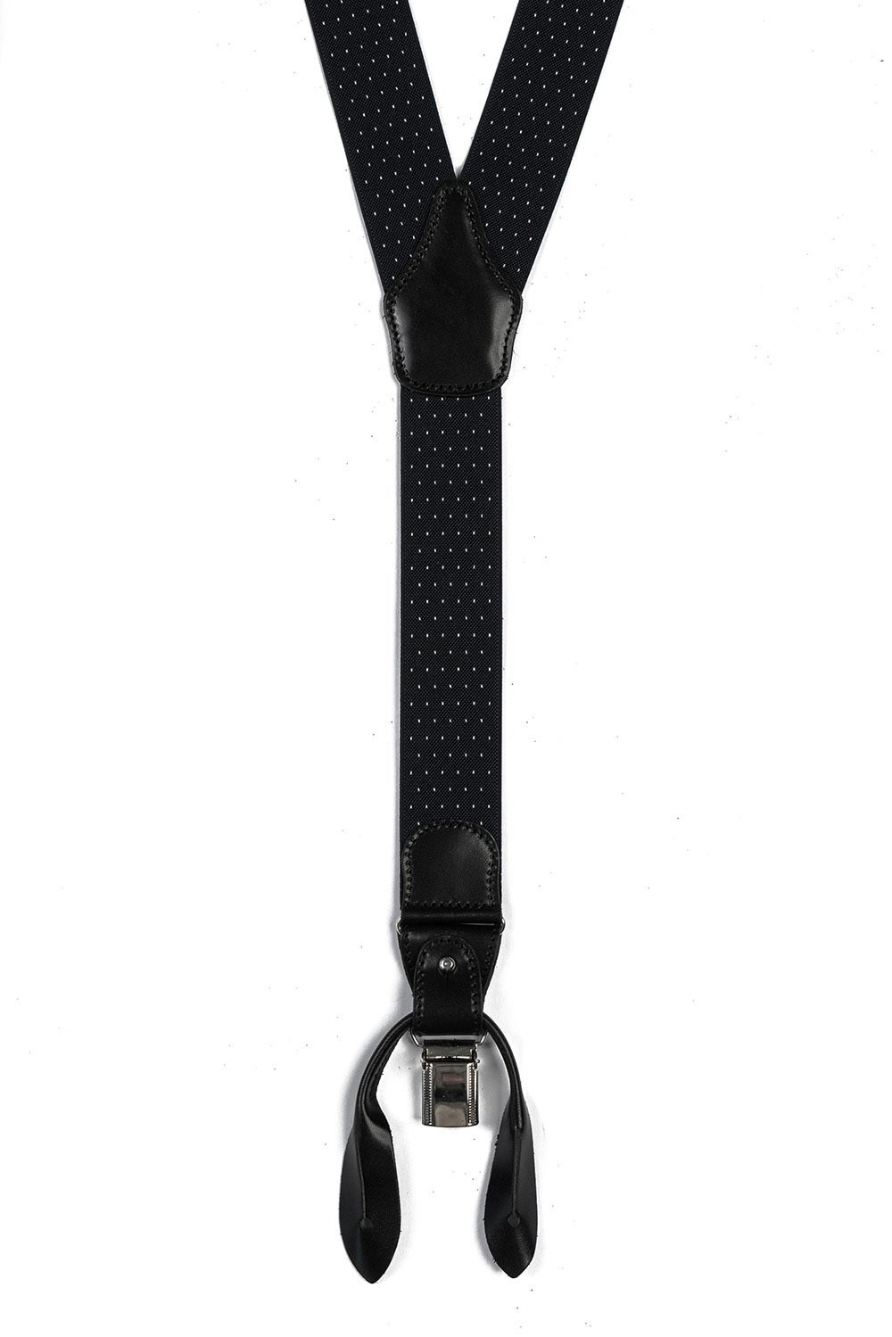 Bretele albastre print geometric