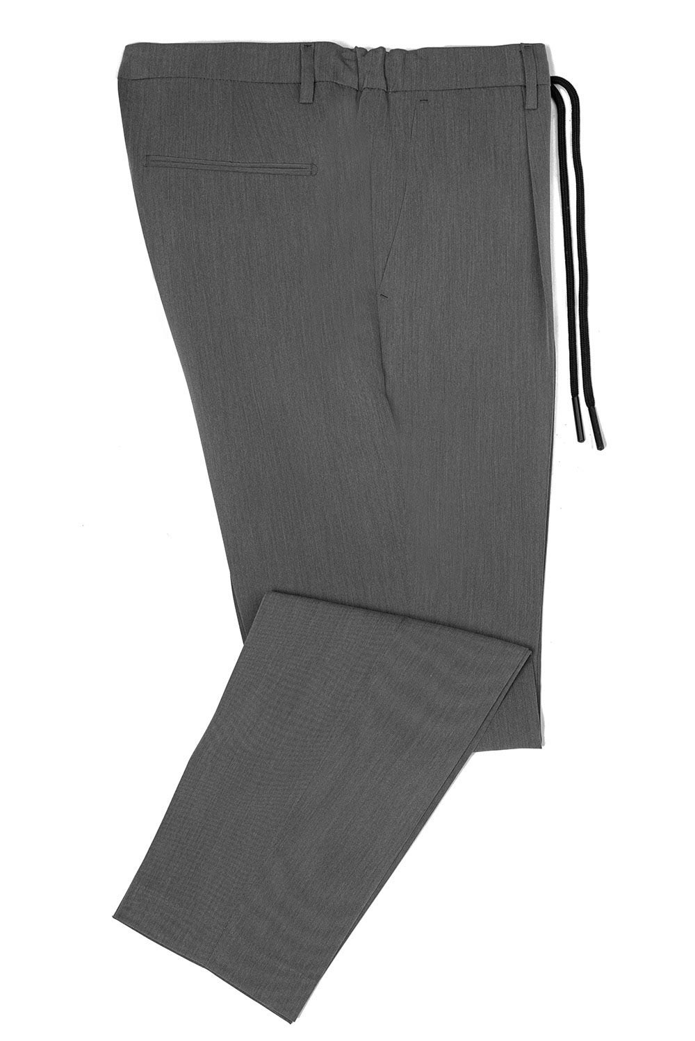 Pantaloni slim gri uni