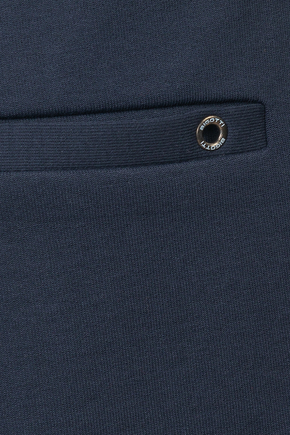 Pantaloni trening slim bleumarin uni