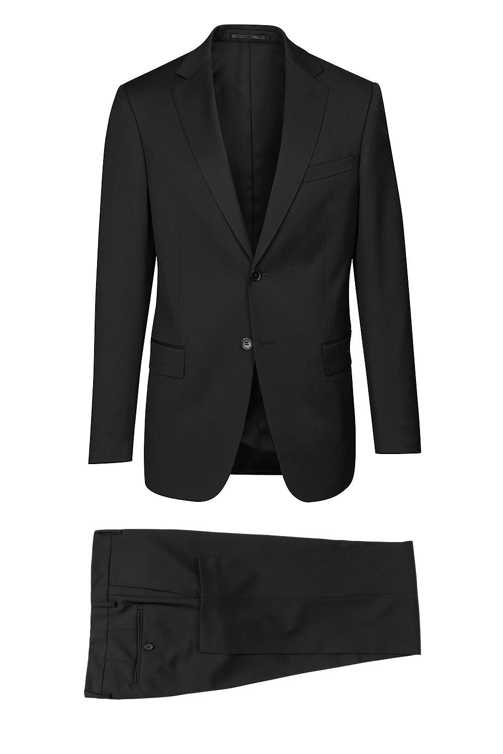 Costum superslim riccof negru uni